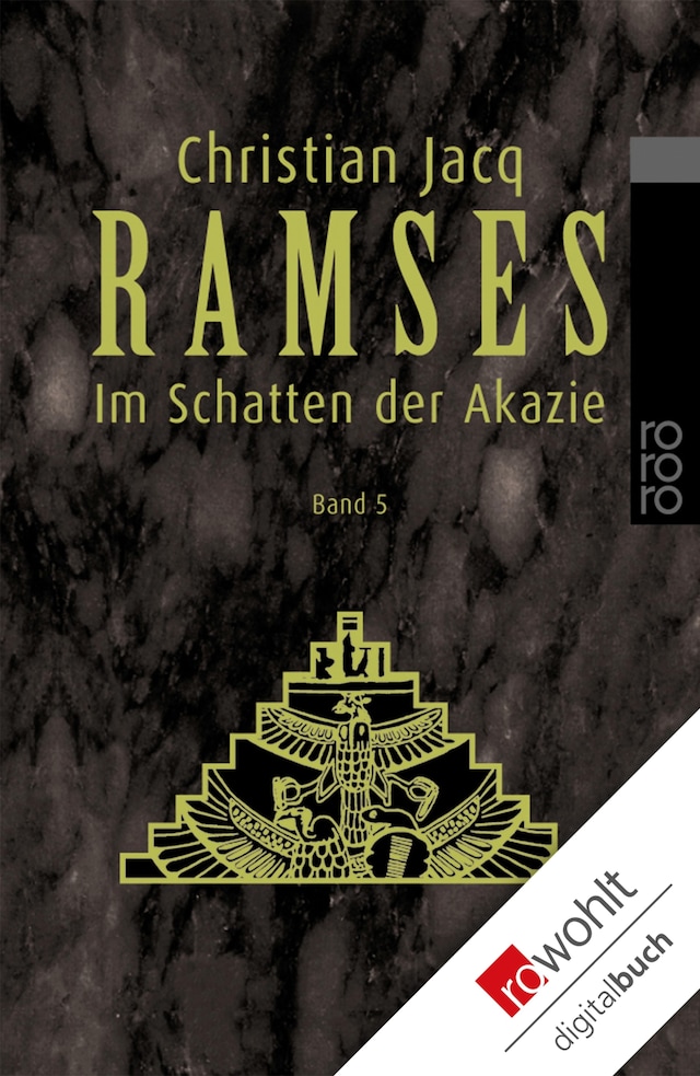 Kirjankansi teokselle Ramses: Im Schatten der Akazie