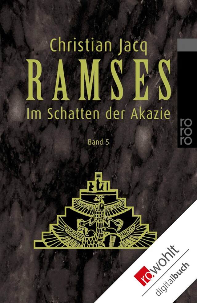 Book cover for Ramses: Im Schatten der Akazie