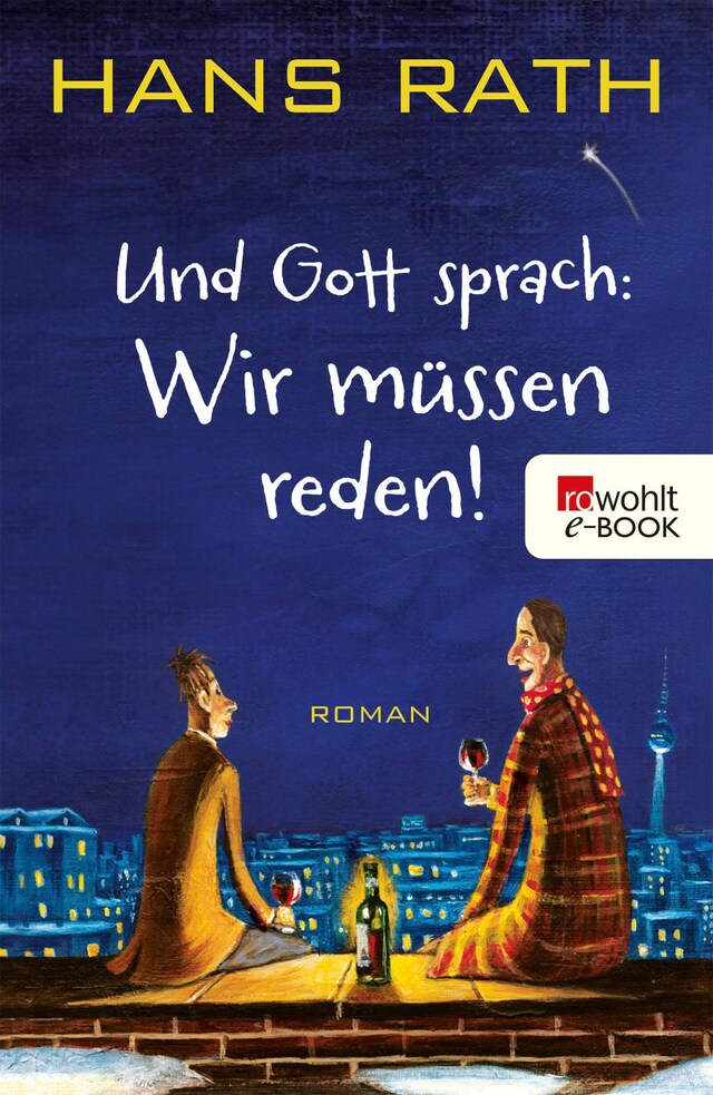 Couverture de livre pour Und Gott sprach: Wir müssen reden!