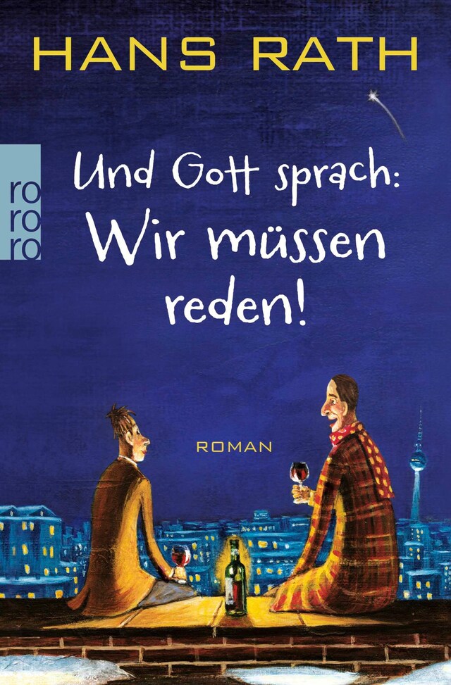 Buchcover für Und Gott sprach: Wir müssen reden!