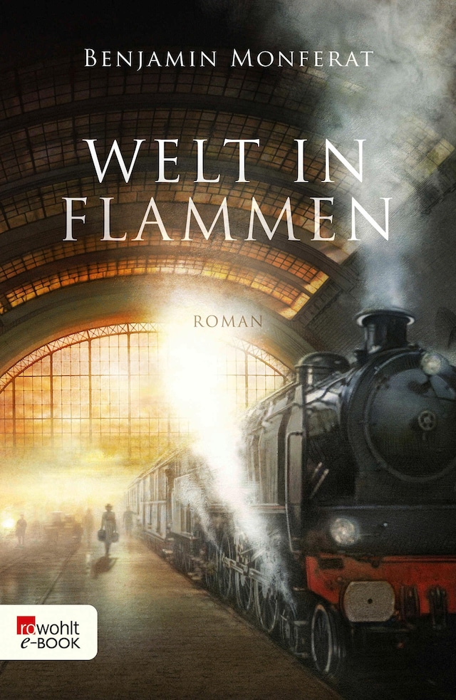 Book cover for Welt in Flammen