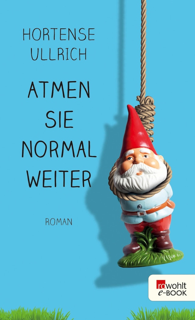Book cover for Atmen Sie normal weiter