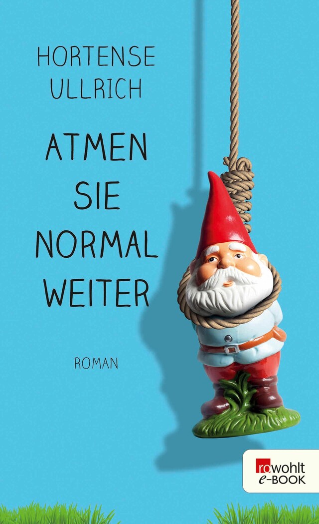 Buchcover für Atmen Sie normal weiter