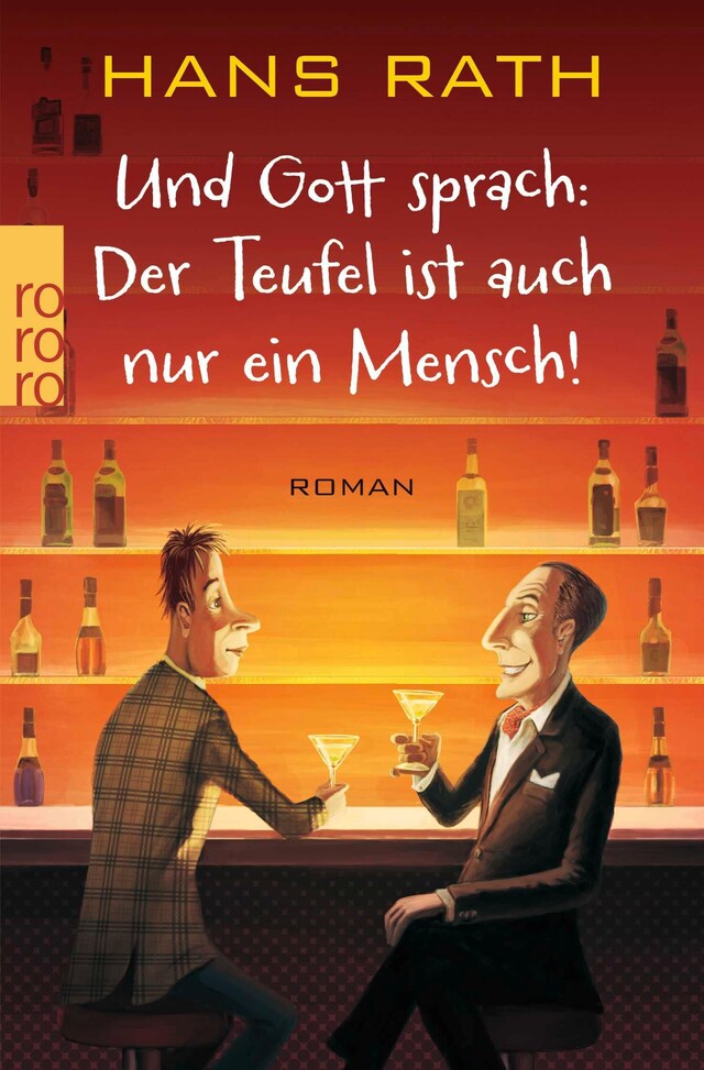 Book cover for Und Gott sprach: Der Teufel ist auch nur ein Mensch!