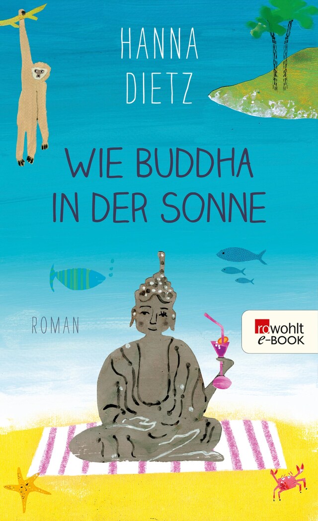 Book cover for Wie Buddha in der Sonne