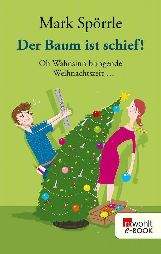 Portada de libro para Der Baum ist schief!