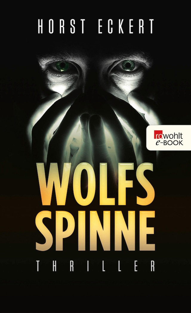 Book cover for Wolfsspinne