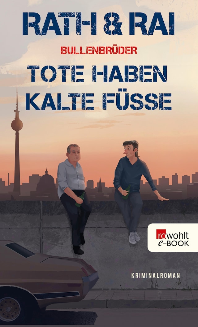 Book cover for Bullenbrüder: Tote haben kalte Füße