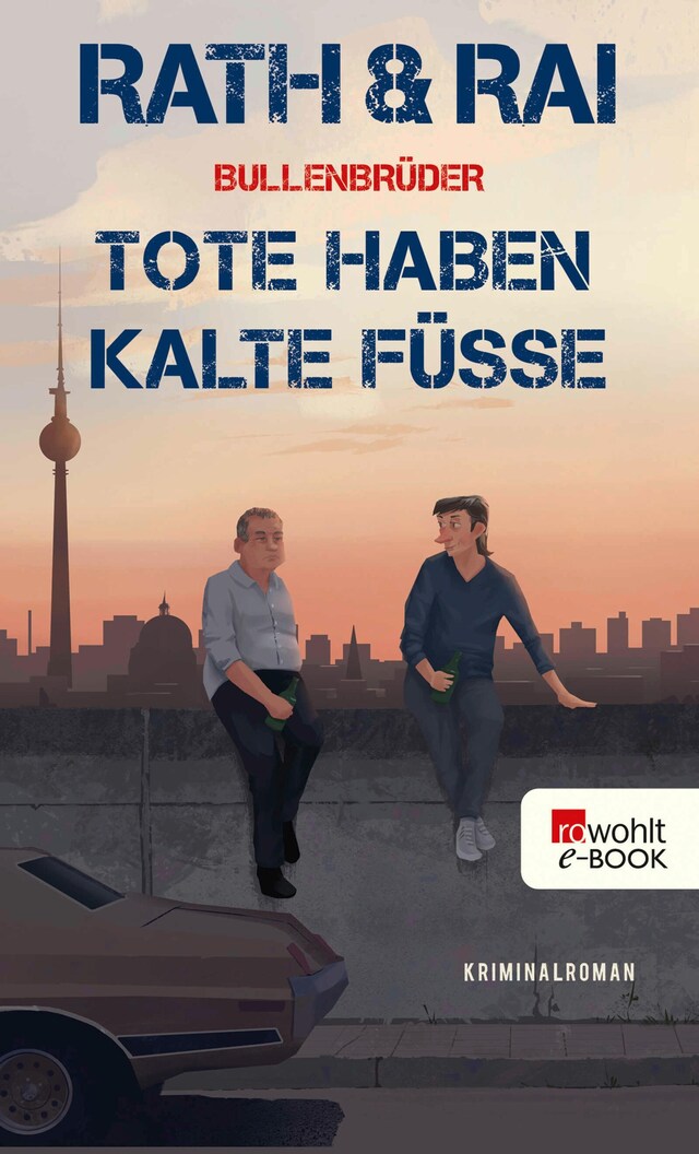 Book cover for Bullenbrüder: Tote haben kalte Füße