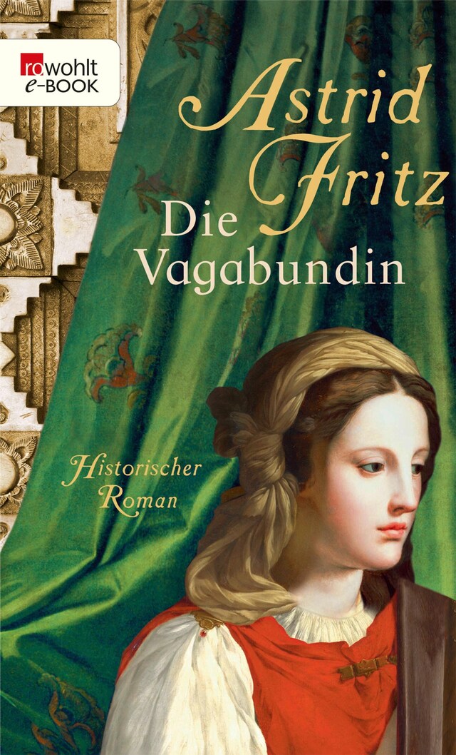 Book cover for Die Vagabundin