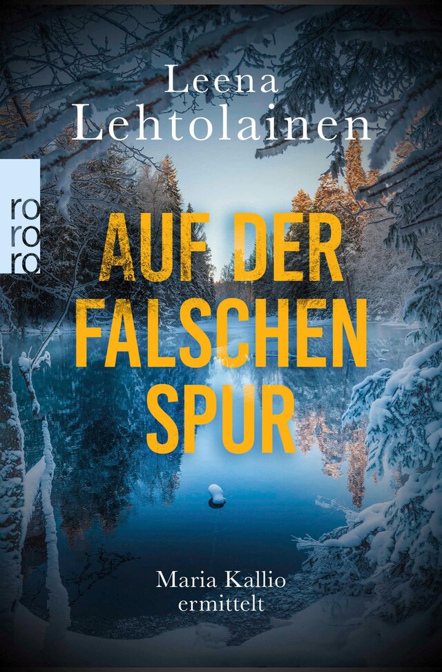 Book cover for Auf der falschen Spur