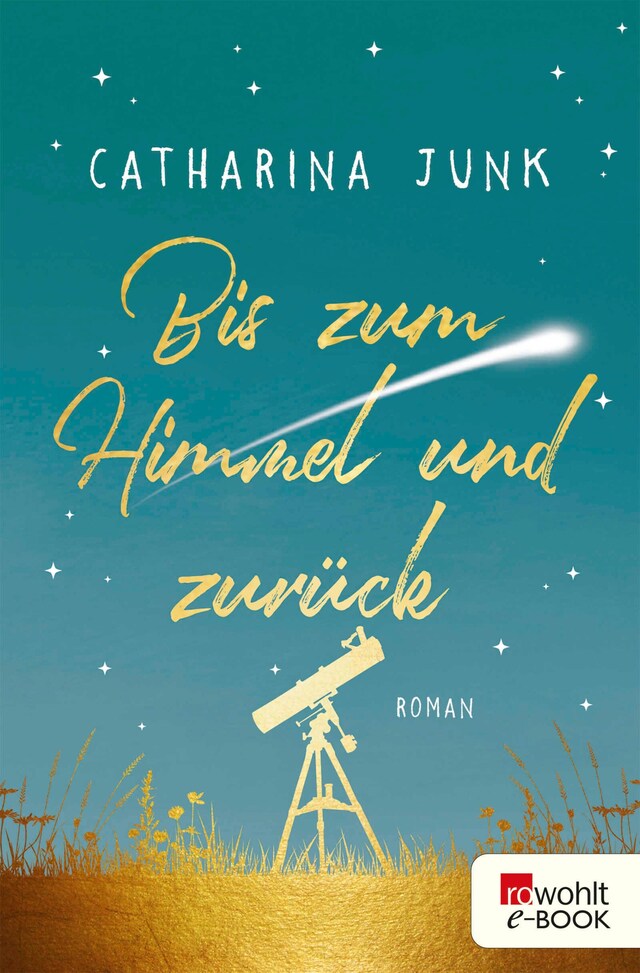 Book cover for Bis zum Himmel und zurück