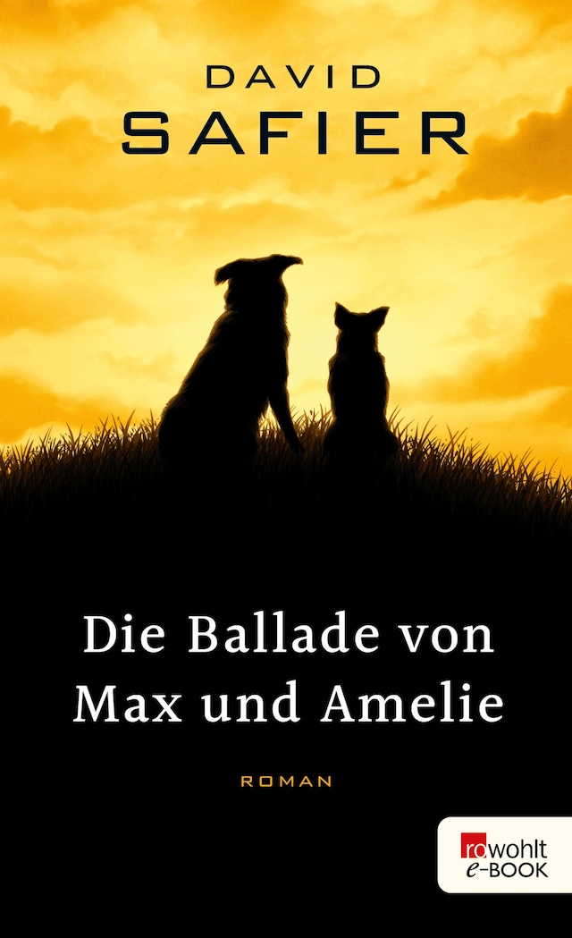 Book cover for Die Ballade von Max und Amelie