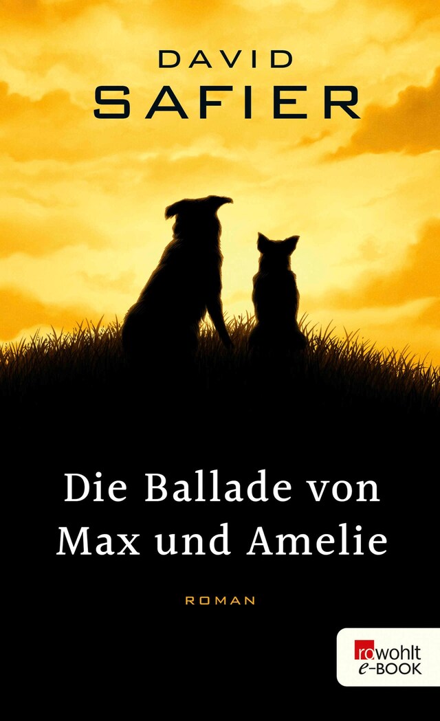 Couverture de livre pour Die Ballade von Max und Amelie