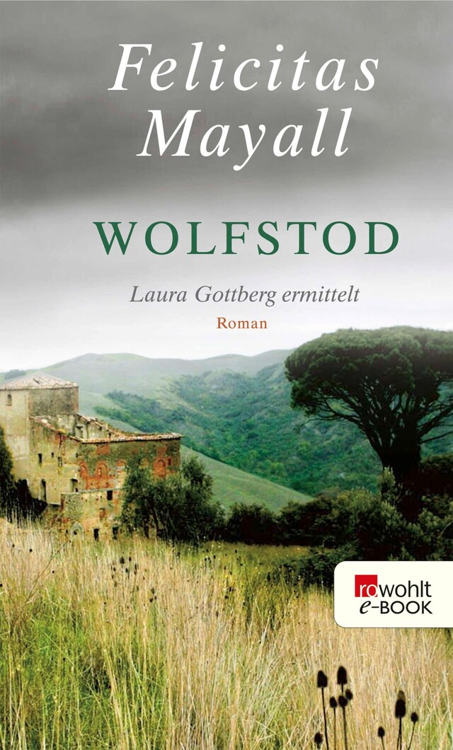 Book cover for Wolfstod: Laura Gottbergs vierter Fall