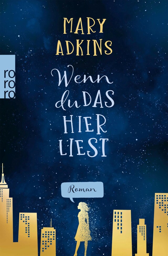 Book cover for Wenn du das hier liest