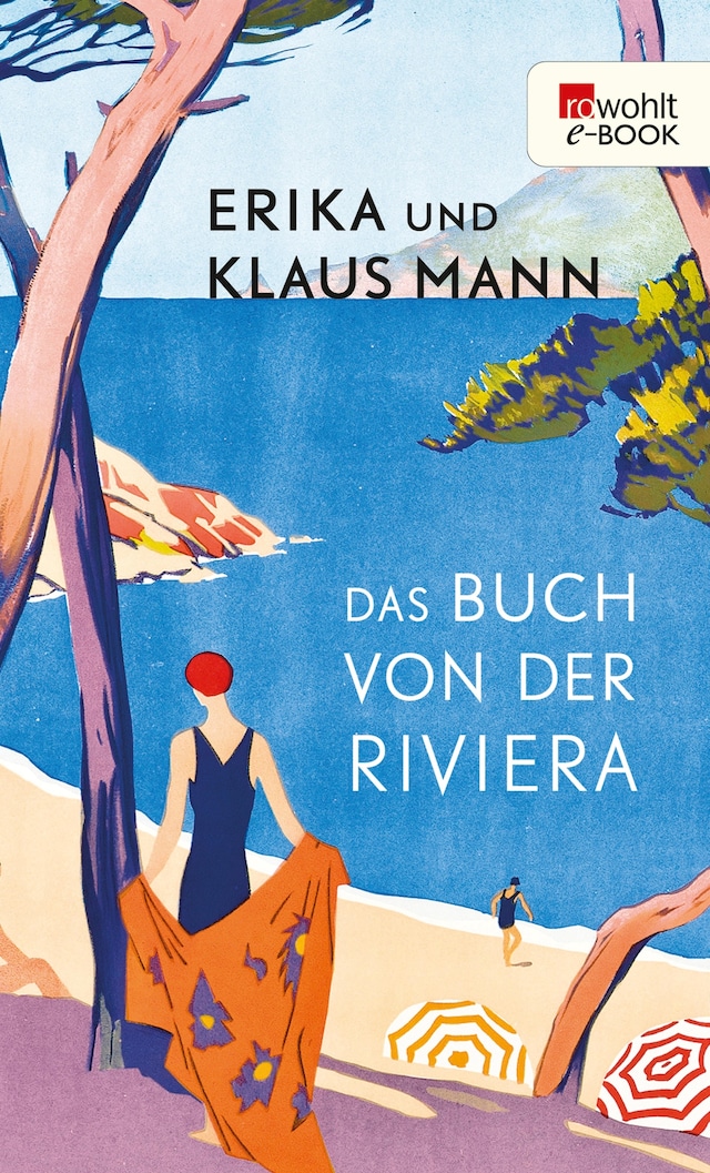 Book cover for Das Buch von der Riviera
