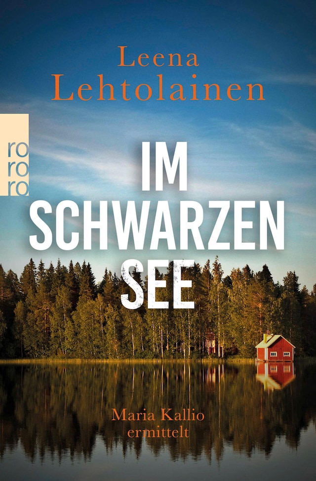 Buchcover für Im schwarzen See