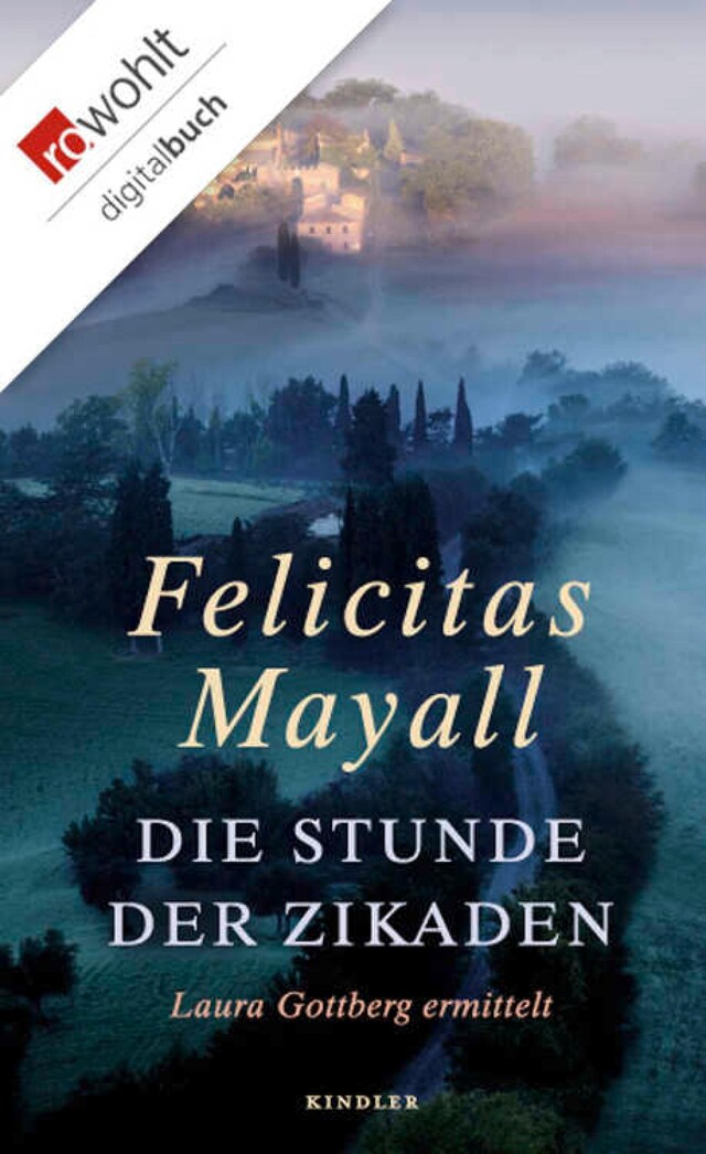 Book cover for Die Stunde der Zikaden