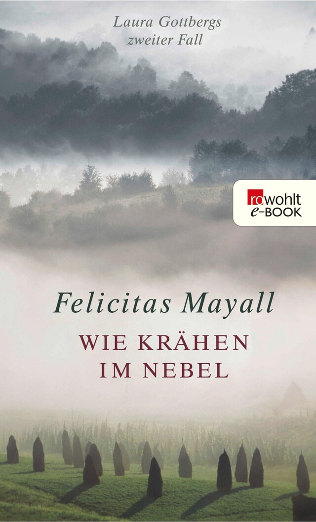 Buchcover für Wie Krähen im Nebel: Laura Gottbergs zweiter Fall