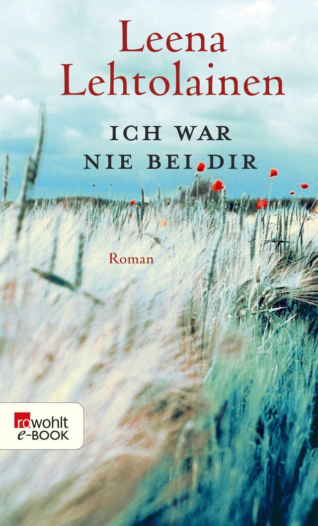 Book cover for Ich war nie bei dir