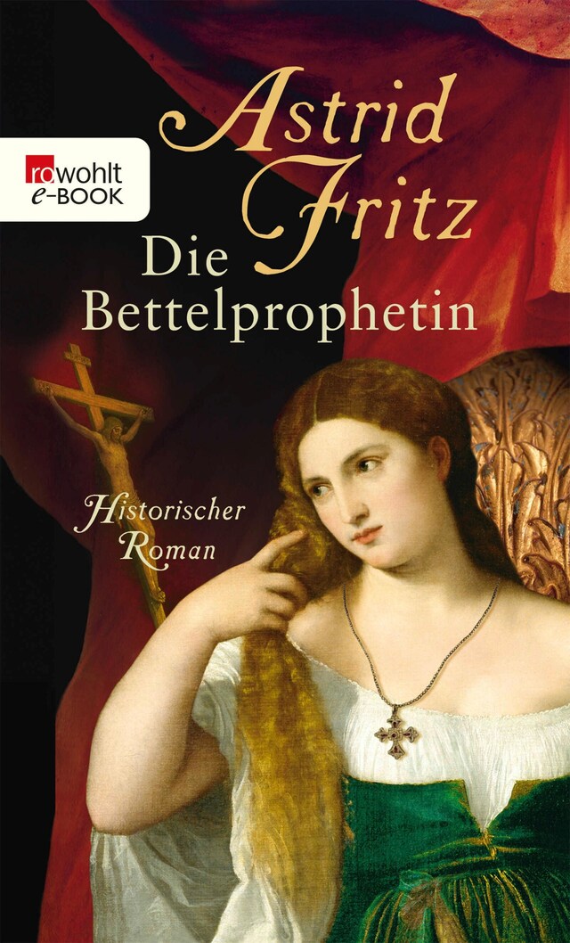 Book cover for Die Bettelprophetin