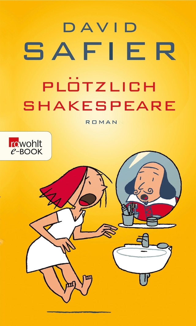 Book cover for Plötzlich Shakespeare