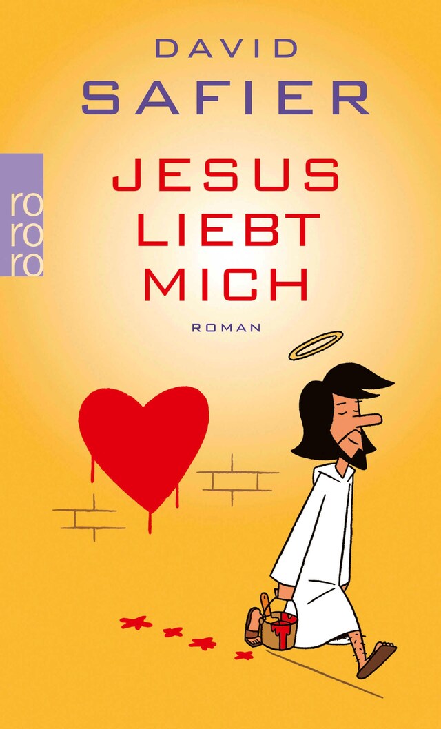 Kirjankansi teokselle Jesus liebt mich