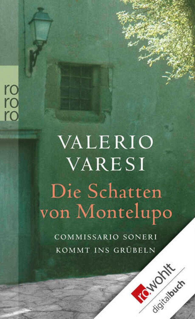 Book cover for Die Schatten von Montelupo