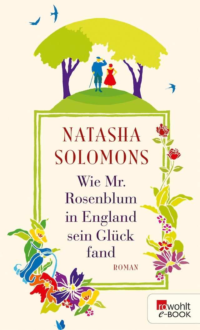 Book cover for Wie Mr. Rosenblum in England sein Glück fand