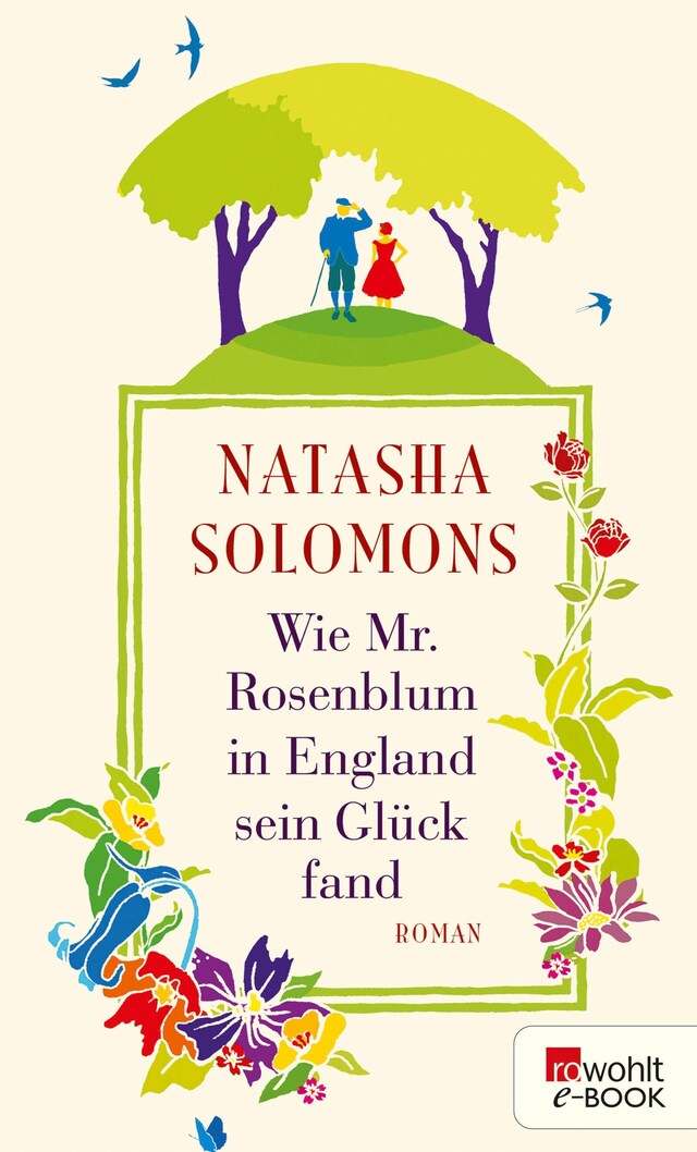 Book cover for Wie Mr. Rosenblum in England sein Glück fand