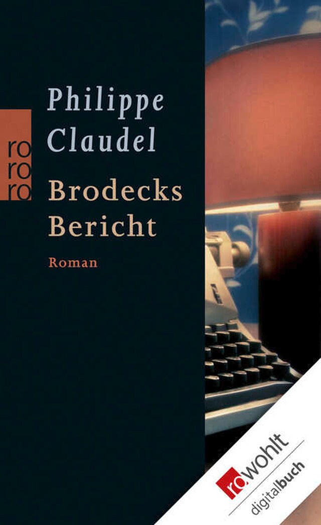 Book cover for Brodecks Bericht