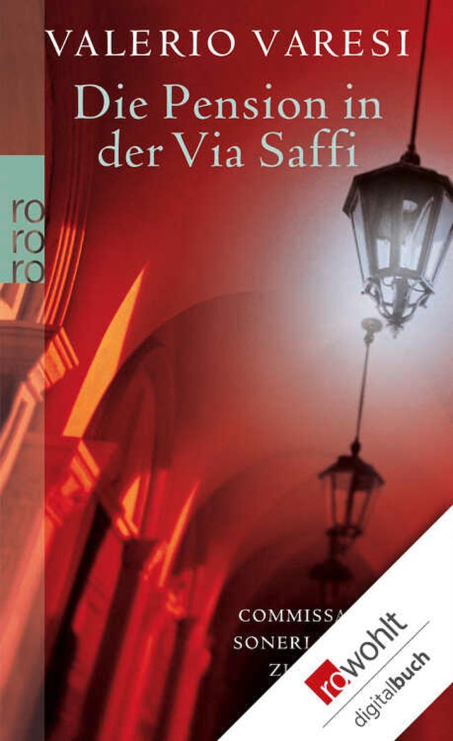 Book cover for Die Pension in der Via Saffi