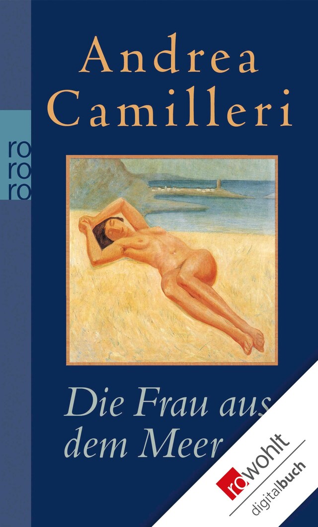 Book cover for Die Frau aus dem Meer