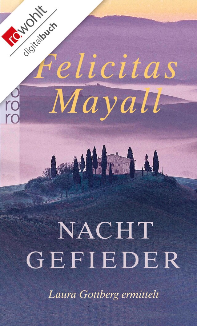 Book cover for Nachtgefieder: Laura Gottbergs siebter Fall