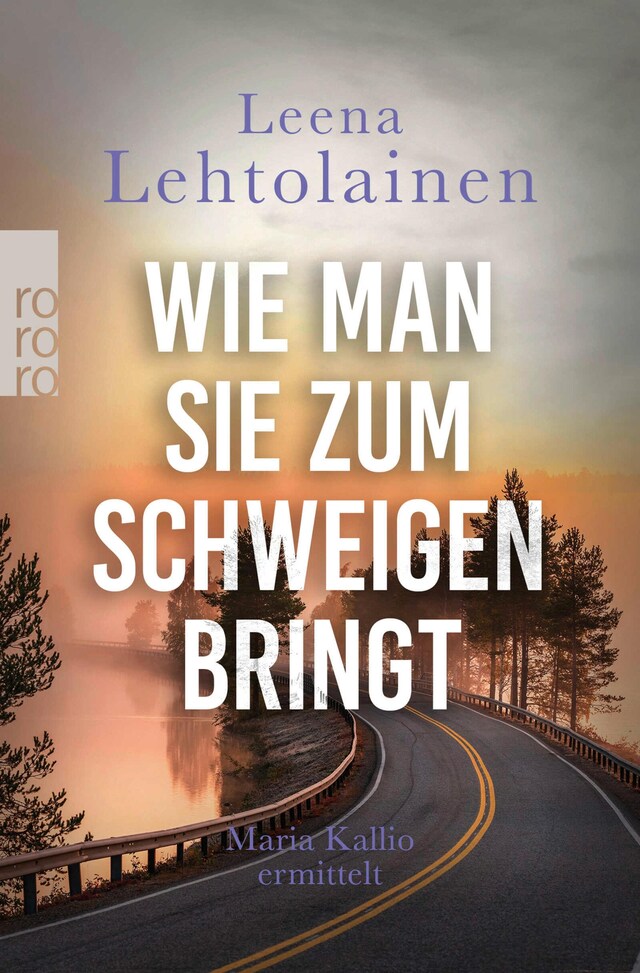 Book cover for Wie man sie zum Schweigen bringt