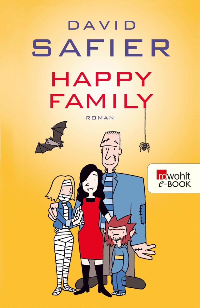 Book cover for Happy Family