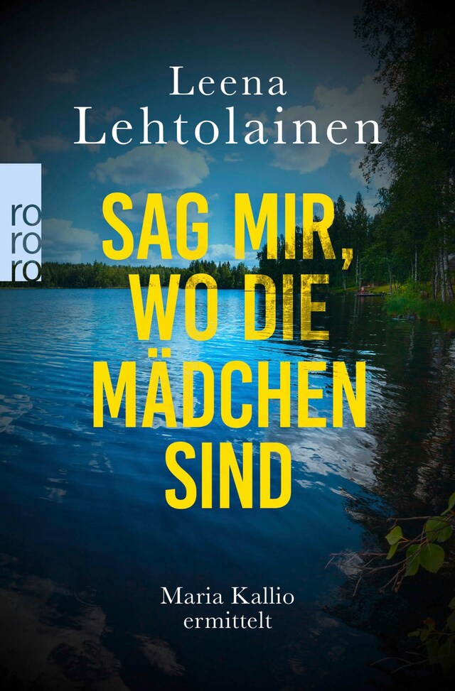 Book cover for Sag mir, wo die Mädchen sind