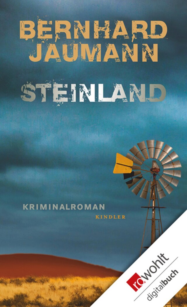 Kirjankansi teokselle Steinland
