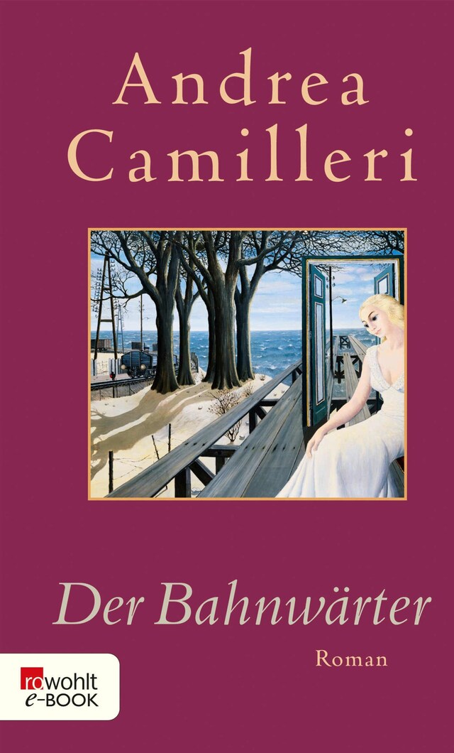 Book cover for Der Bahnwärter