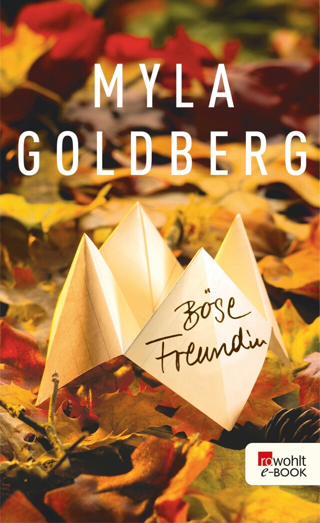Book cover for Böse Freundin