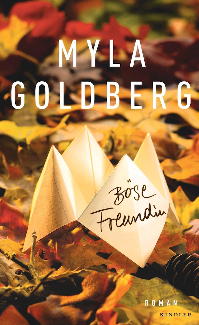 Book cover for Böse Freundin