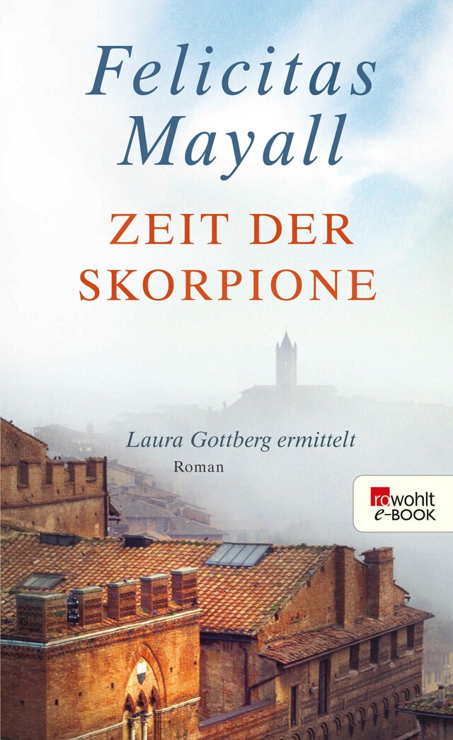 Book cover for Zeit der Skorpione: Laura Gottbergs achter Fall