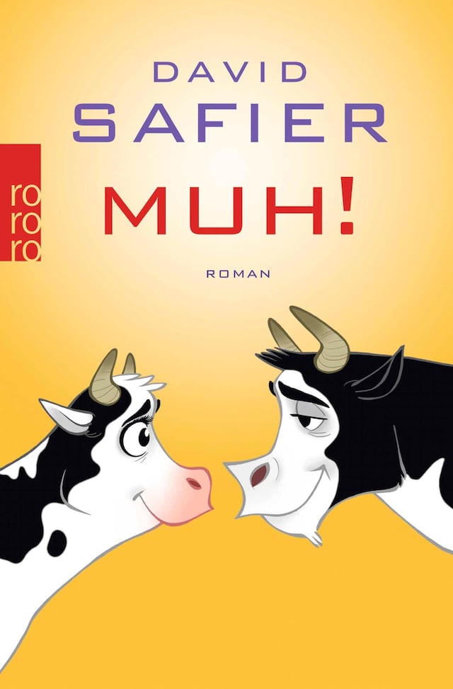 MUH! Buchcover für MUH!