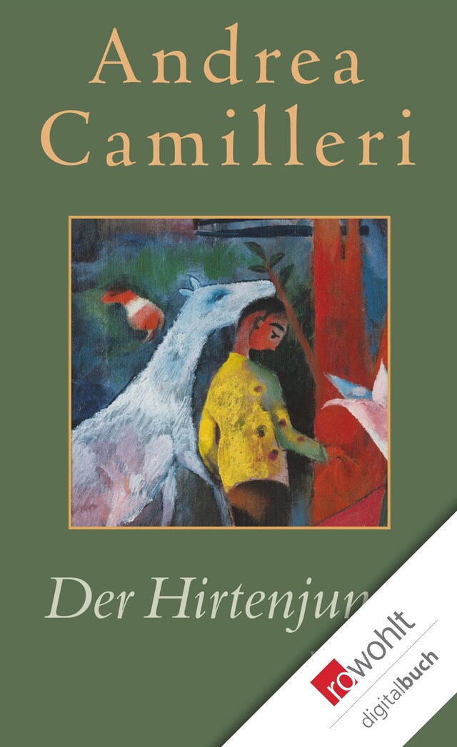 Book cover for Der Hirtenjunge
