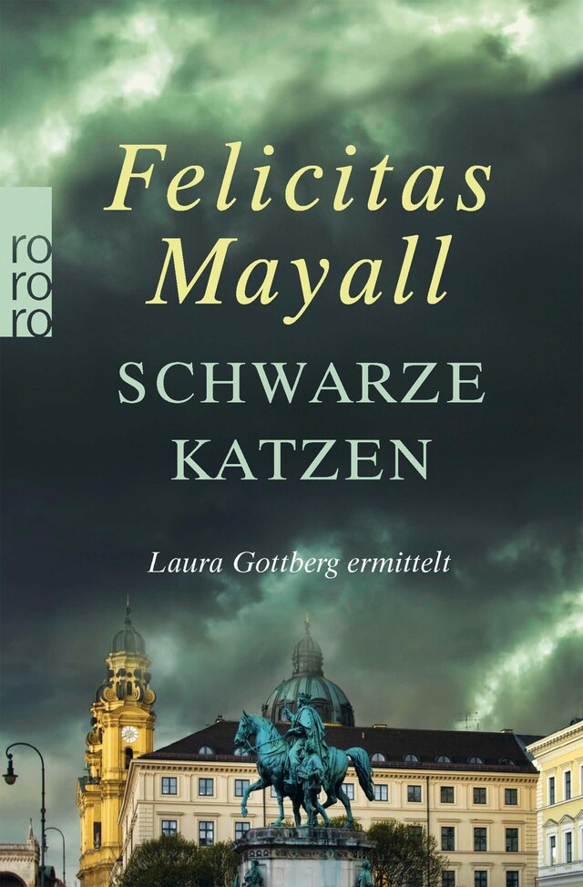 Buchcover für Schwarze Katzen: Laura Gottbergs neunter Fall