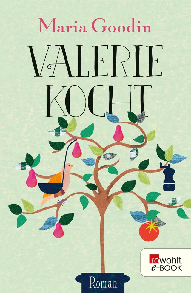 Book cover for Valerie kocht