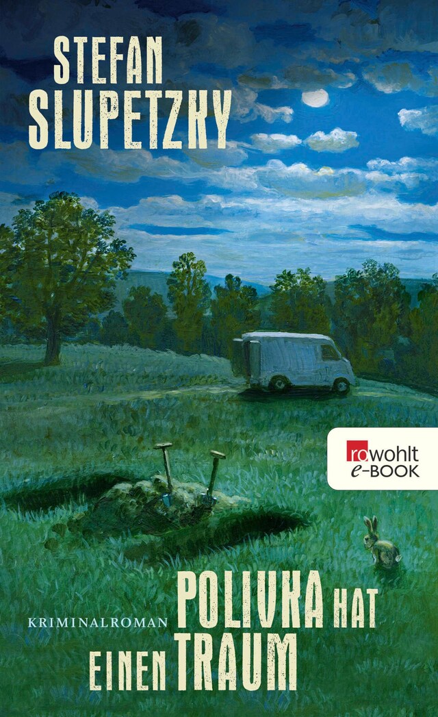 Book cover for Polivka hat einen Traum