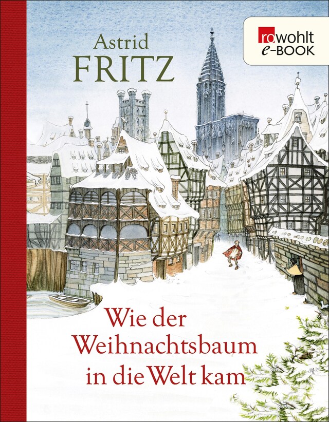 Buchcover für Wie der Weihnachtsbaum in die Welt kam