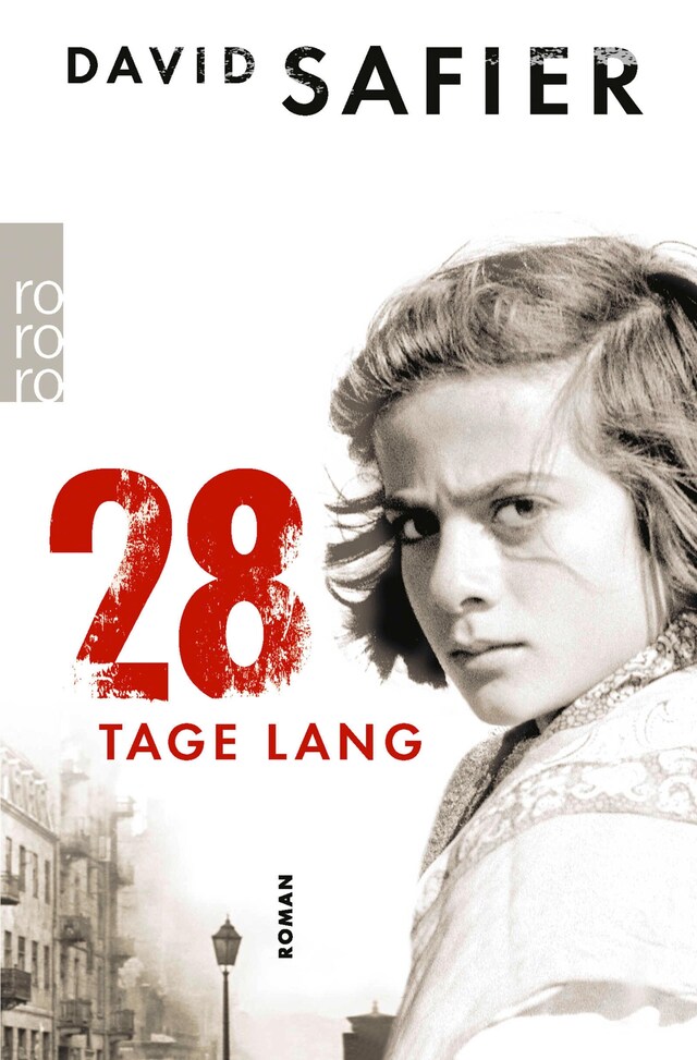 Buchcover für 28 Tage lang